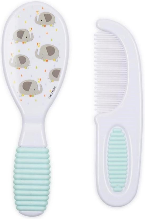 Nuby Kam en Borstelset 1 set