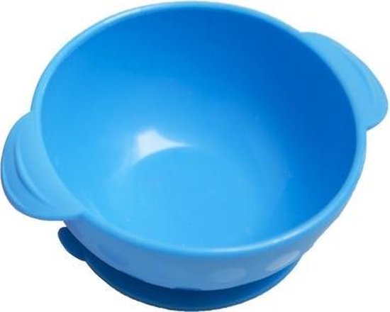 Nuby Magische Kom met Zuigbodem 300ml Blauw 9m+ van Nûby
