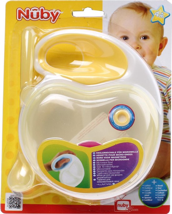 Nuby magnetronbord 17 X 15 X 6 Cm Geel van Nûby