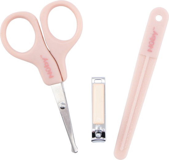 Nûby - Nagelverzorgingsset voor baby's - Pink - 0m+ van Nûby