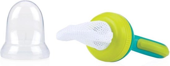 Nûby - Sabbelzakje - Aqua - 6m+ van Nûby