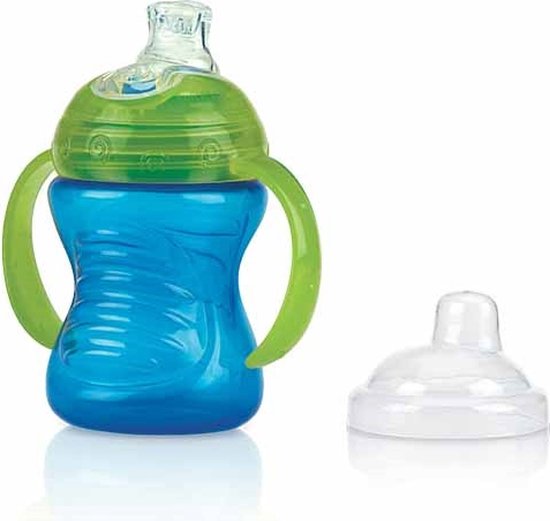 Nuby Swirl Antilekbeker 6m van Nûby