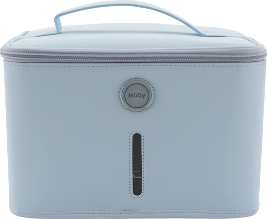 Nûby - UV sterilisator met rooster - voor flessen, spenen, speeltjes, smartphones van Nûby