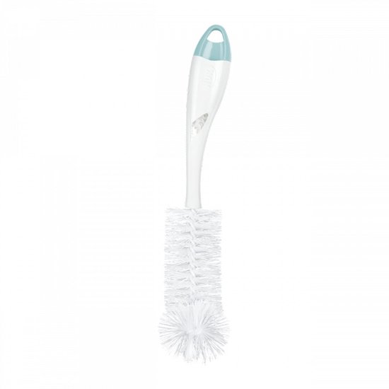 NUK 2-in-1 Flessenreiniger met Spenenreiniger Blauw - Babyborstel