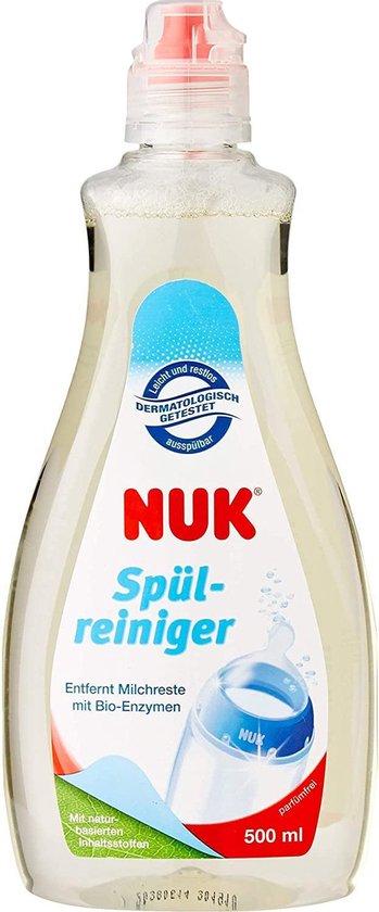 Nuk Afwasmiddel voor Babyflessen & Spenen, met Natuurlijk Ingredienten, 500 ml van Merkloos
