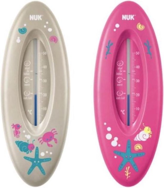 NUK Bad Thermometer (1 stuk) van Nuk