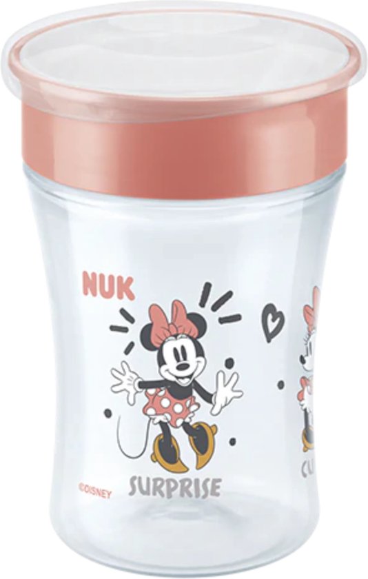 NUK Disney Mickey Mouse Magic Cup 230ml kopje Rood Verfrissende drankjes 1 stuk(s) van Merkloos