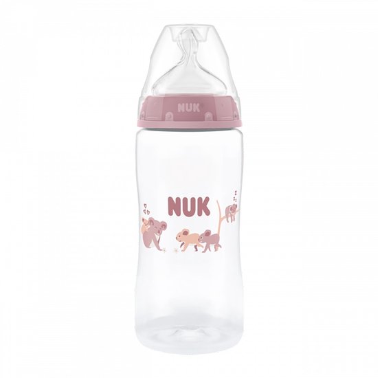 NUK First Choice babyfles 300ml temperatuurcontrole - Zuigfles