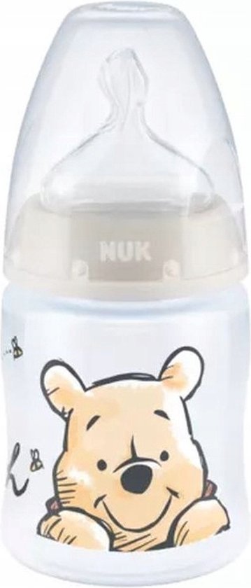 NUK | First Choice+ | Winnie de Poeh | babyfles | 0-6 maanden | temperatuurcontrole | 150 ml 0-6 maanden van Nuk