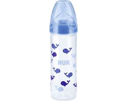 Nuk fles 250 ml 6-18 mnd speen M van Merkloos