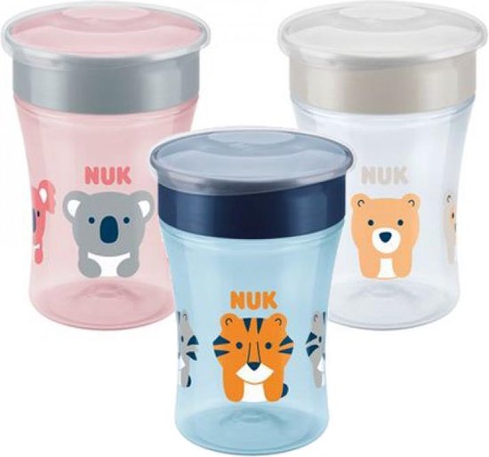 NUK Magic Cup 230ml Leren drinken 12x7,5cm 8+Maanden van Nuk