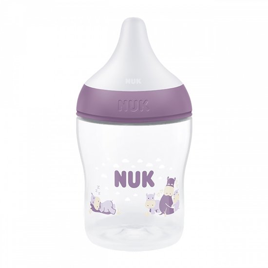 NUK Perfect Match Babyfles 150ml Temperatuurcontrole - Zuigfles