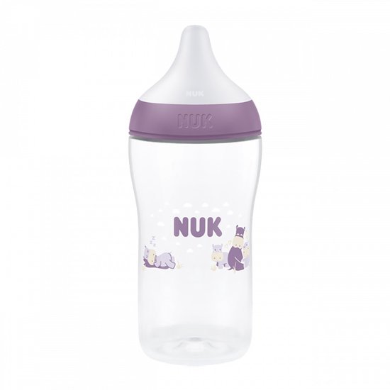 NUK Perfect Match babyfles 260ml temperatuurcontrole - Zuigfles