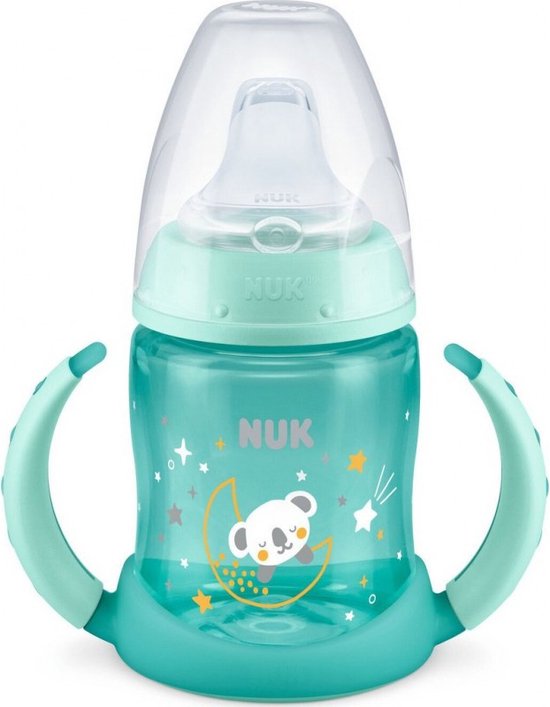 NUK Serenity Plus | overgangsbeker met handvat 150ml | groen | 4+ maanden | 4+ m van Merkloos