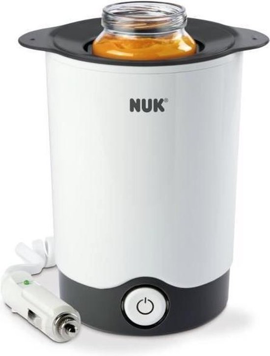 NUK Thermo Express Plus Flaschenwärmer Babyvoedsel verwarmer Wit, Zwart van Nuk