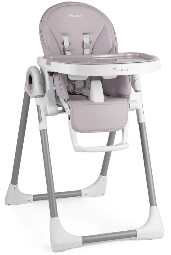 Nukido Belo Multifunctionele Kinderstoel - Verstelbaar - Heather (Heidepaars)