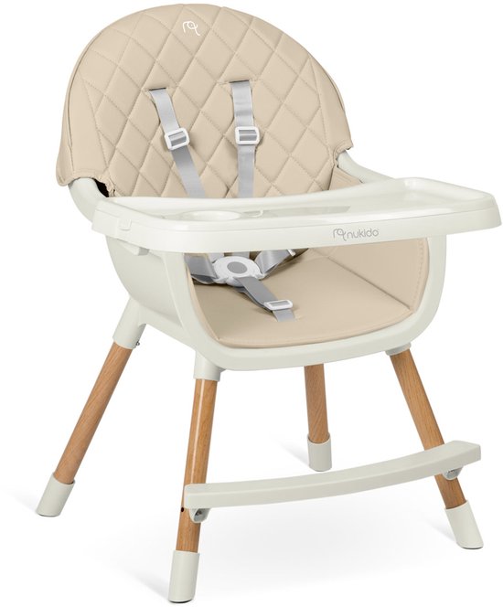Nukido Lilo Beige Kinderstoel van Nukido