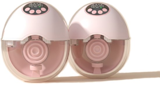 Numa Flow - Draadloze Elektrische Borstkolf - Set van 2 - Inclusief Opbergkoffer - Handsfree, Stil & Discreet Onder Kleding – BPA-vrij van Merkloos