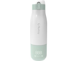 Numsy Draagbare Flessenwarmer - Draadloos - voor water, melk - Snellader van Numsy