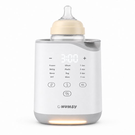 Numsy HeatPod Pro Flessenwarmer · Melkverwarmer
