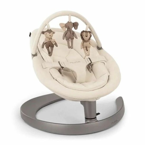 Nuna Wipstoel Leaf Grow Met Speelboog Cloud van Nuna