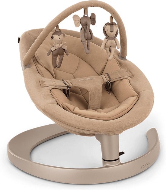 Nuna Wipstoel Leaf Grow Met Speelboog Teddy van Nuna