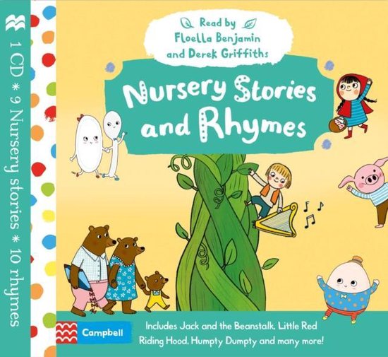 Nursery Stories and Rhymes Audio van Disney