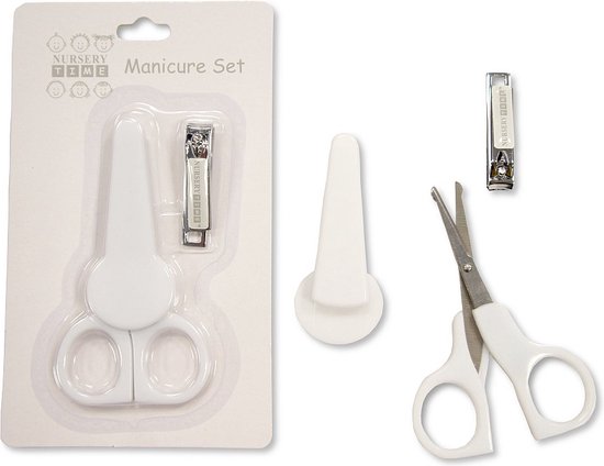 Nursery Time Manicureset Baby Wit 2-delig van Nursery Time