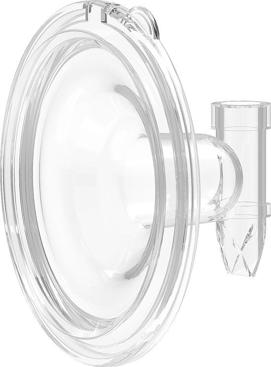 Nutrea – EasyFlow Borstschild met ventiel – 24 mm van Nutrea