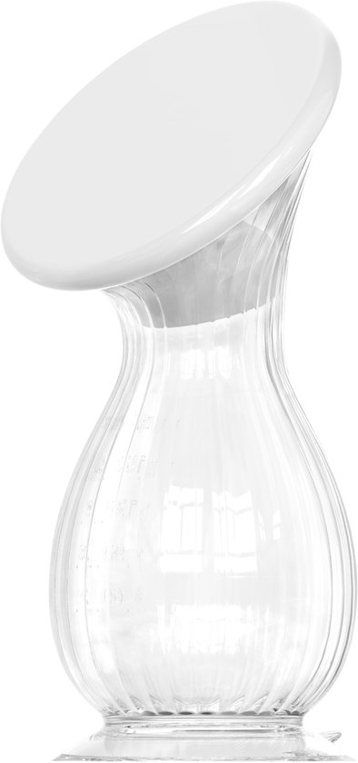 Nutrea SimpleFlow – Siliconen Borstkolf – Handkolf van Nutrea