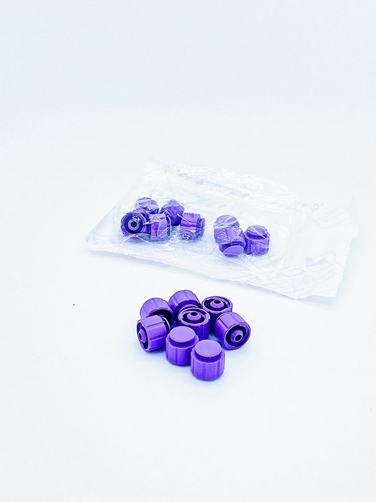 Nutricair Afsluitdop ENFIT Voedingsspuit - Per 8 Steriel Verpakt ( 48 stuks) van Medsafe
