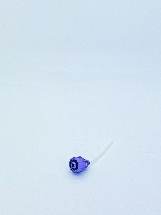 Nutricair Opzuigrietje Voedingsspuit voor Moedermelk Softtip 5cm - Steriel Verpakt 25 stuks van Nutricair