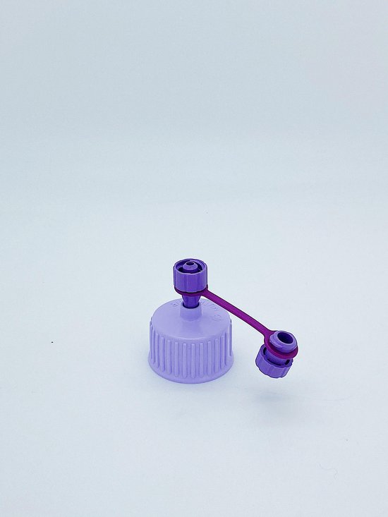 Nutricair Voedingsspuit Dop & Connector ENFIT - Steriel Verpakt 10 stuks van Medicina