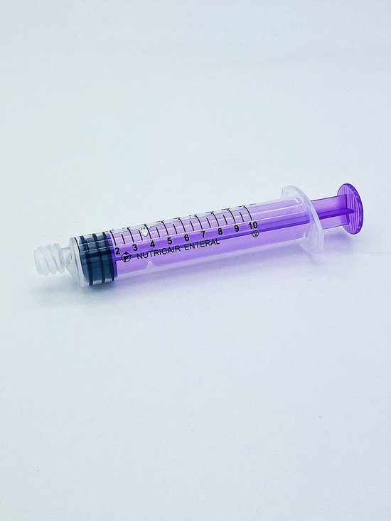 Nutricair Voedingsspuit ENFIT 10ml - Steriel Verpakt 25 stuks van Nutricair