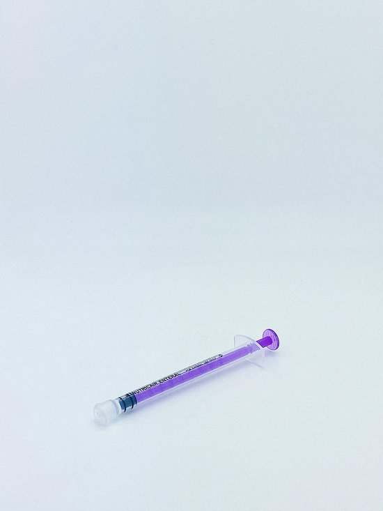 Nutricair Voedingsspuit ENFIT 1ml - Steriel Verpakt 25 stuks van Nutricair