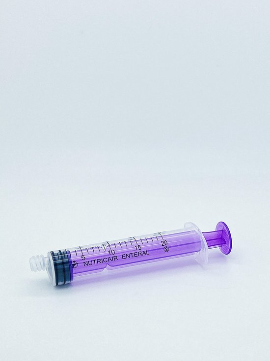 Nutricair Voedingsspuit ENFIT 20ml - Steriel Verpakt 25 stuks van Nutricair