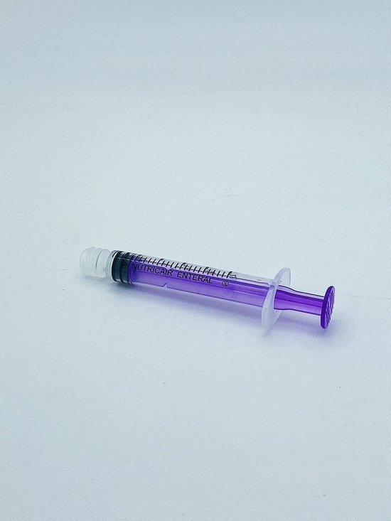 Nutricair Voedingsspuit ENFIT 5ml - Steriel Verpakt 25 stuks van Nutricair