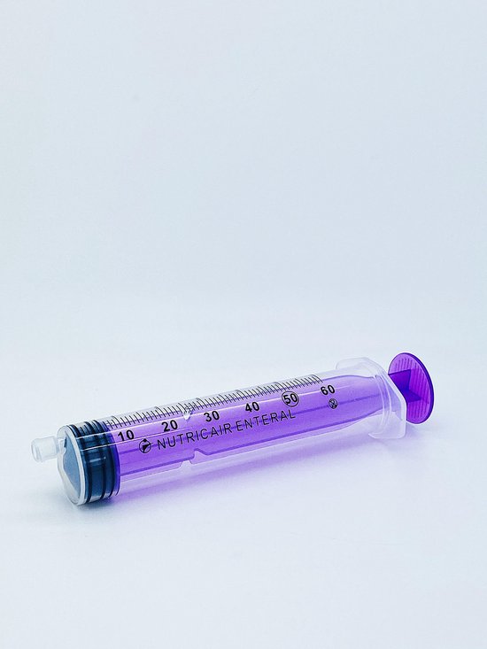 Nutricair Voedingsspuit ENFIT 60ml - Steriel Verpakt 15 stuks van Nutricair
