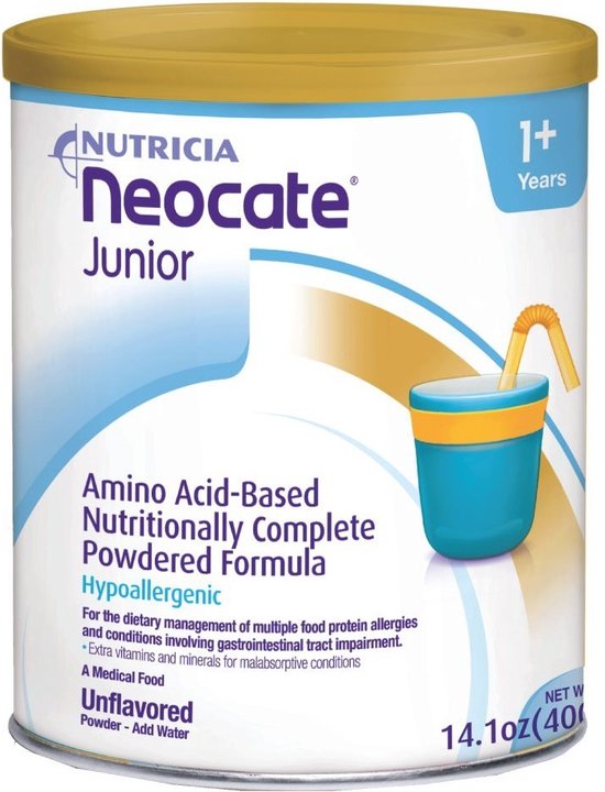 Nutricia Neocate Junior Neutraal 400GR van Nutricia