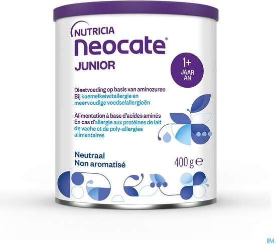 Nutricia Neocate Junior Neutraal 400GR van Nutricia