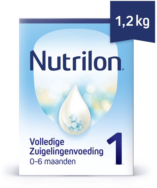 Nutrilon 1 Volledige Zuigelingenvoeding - Baby 0 tot 6 maanden - 1.2KG van Merkloos