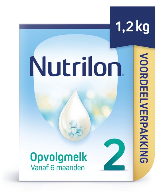 Nutrilon 2 Opvolgmelk Voordeelverpakking - Baby 6+ Maanden - 1.2KG van Merkloos