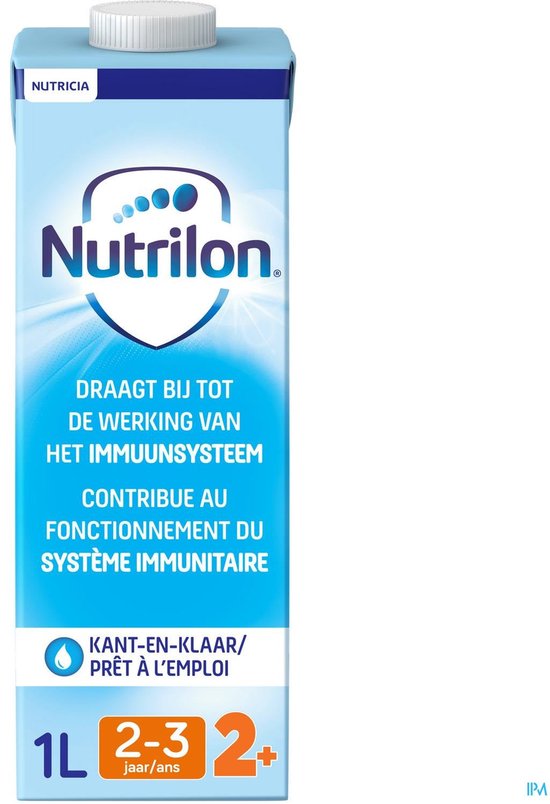 Nutrilon 2+ Peuter Groiemelk 1l