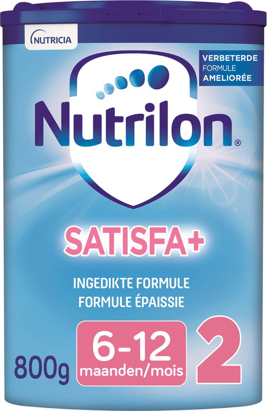 Nutrilon 2 Satisfa+ - Baby melkpoeder vanaf 6 maanden - Voor extra verzadiging - 1 stuk van Merkloos
