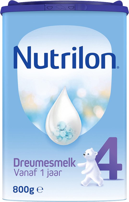 Nutrilon 4 Dreumesmelk - Flesvoeding Vanaf 1 Jaar - 800g van Nutrilon