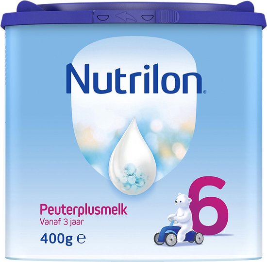 Nutrilon 6 Peuterplusmelk – Flesvoeding Vanaf 3 Jaar – 400g van Nutrilon