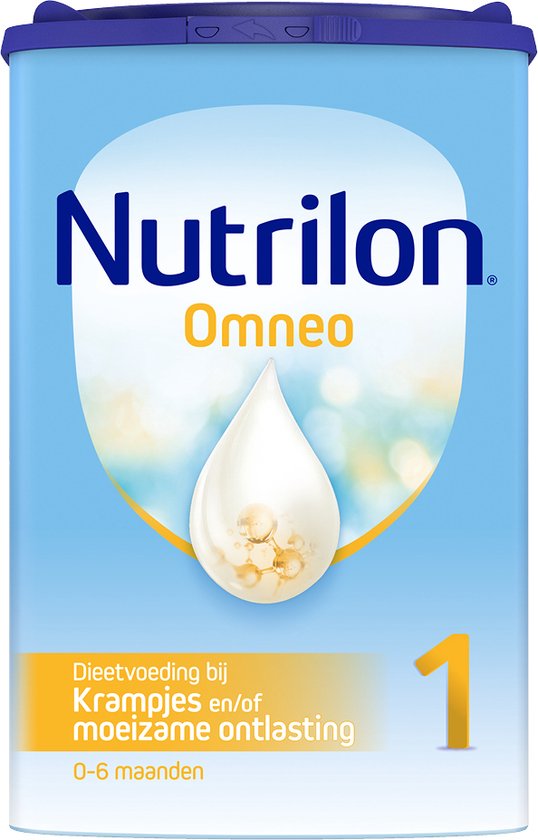 Nutrilon Omneo 1 - Flesvoeding Vanaf De Geboorte - 800g van Nutrilon