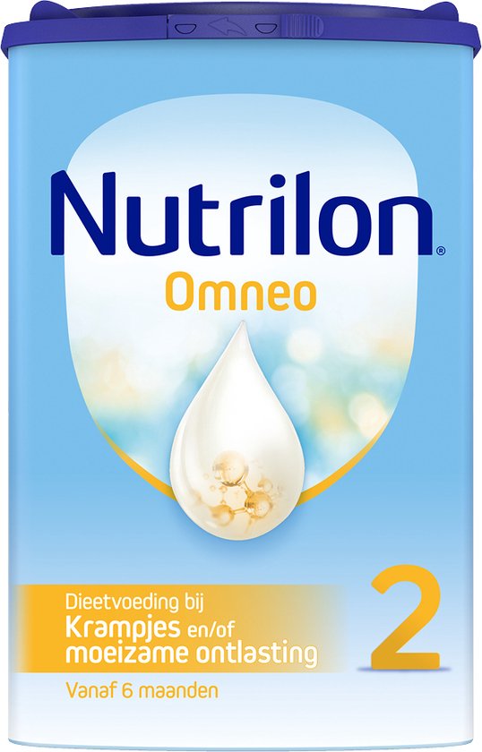 Nutrilon Omneo 2 - Flesvoeding Vanaf 6 Maanden - 800g van Nutrilon