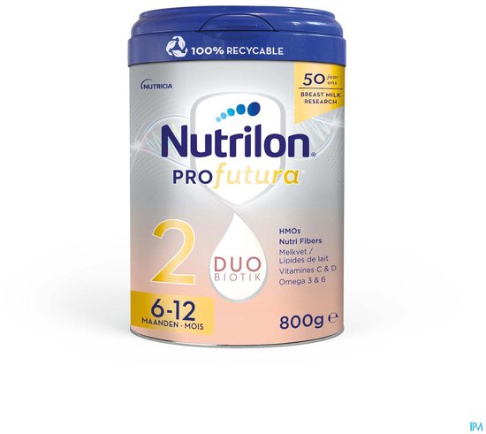 Nutrilon Profutura 2 | Opvolgmelk Baby 6 tot 12 maanden |800g van Merkloos