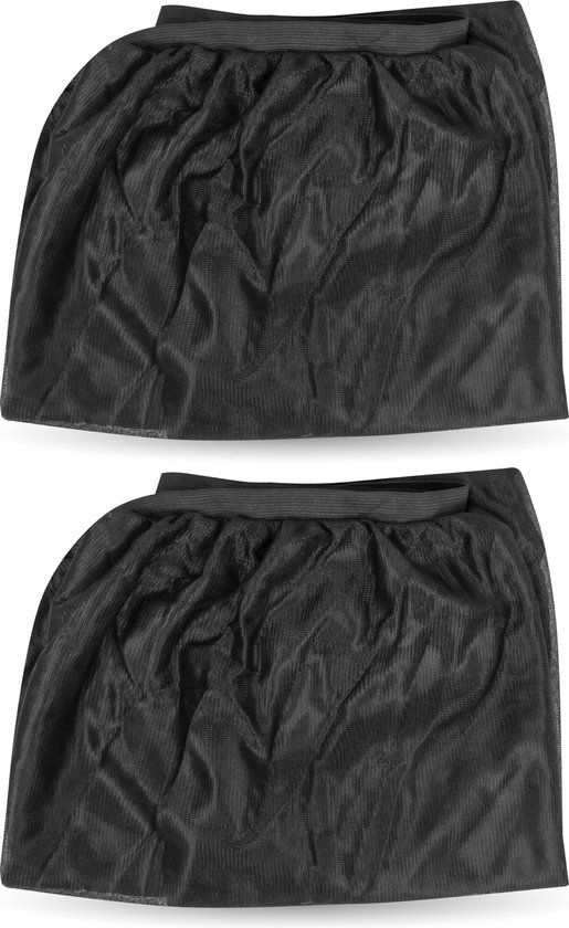 Nuvance - Zonnescherm Auto Baby - Zonneschermen - Zonwering - Zijruit - 2 Stuks - UV Protectie van Nuvance